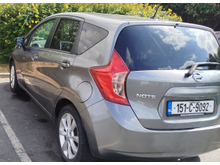 Nissan Note 1.2 PET SC SV CVT FP 4DR AUTOMATIC