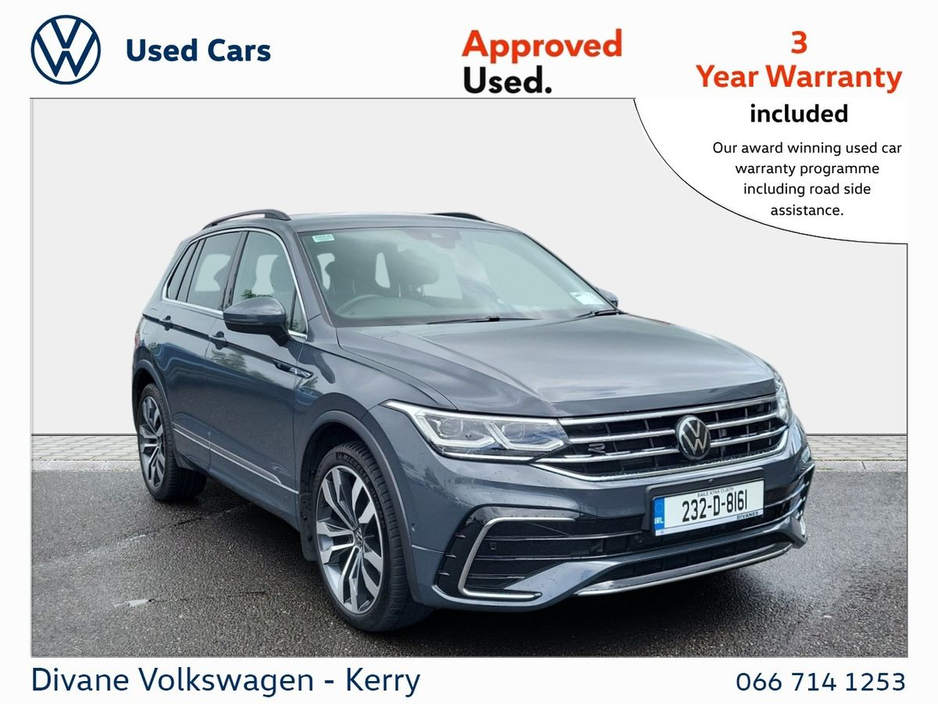 Used Volkswagen Tiguan 2023 in Kerry