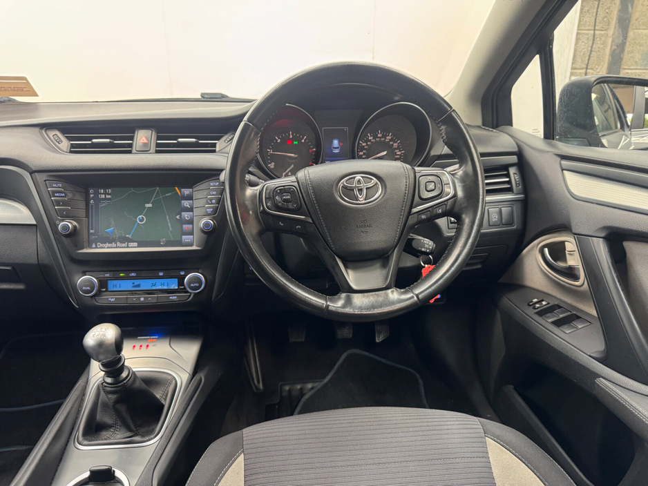 2018 Toyota Avensis 1.6L Diesel For Sale Images