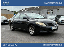 2008 Toyota Corolla 1.4L Petrol For Sale Images