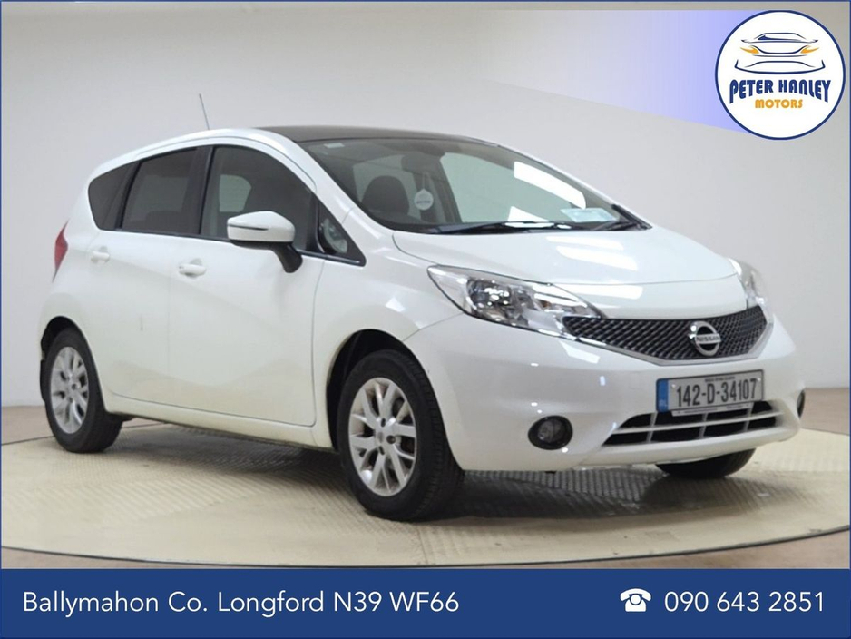 Used Nissan Note 2014 in Longford