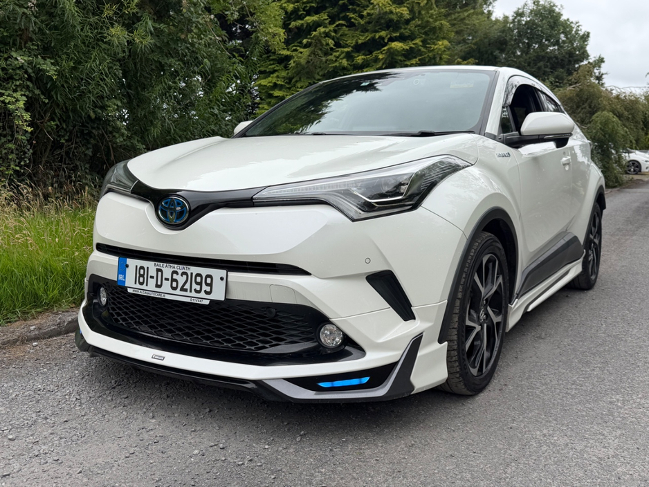 Used Toyota C-HR 2018 in Dublin