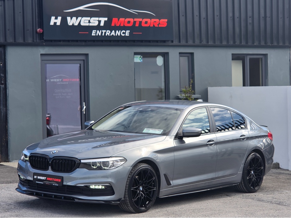 2018 BMW 5 Series For Sale Images