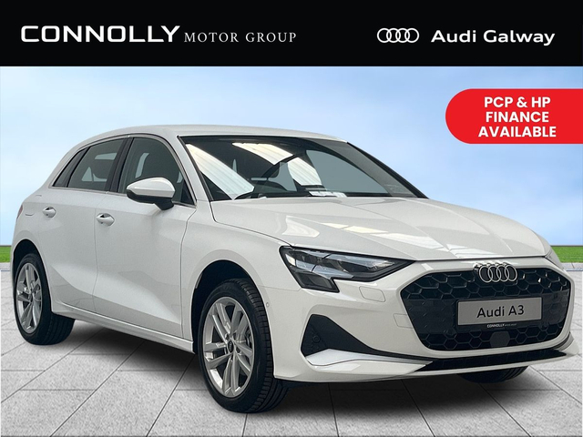 2025 AUDI A3 €330 p/m PCP 2.0TDI SB SE 116BHP - ADAPTIVE CRUISE- COMFORT PACK