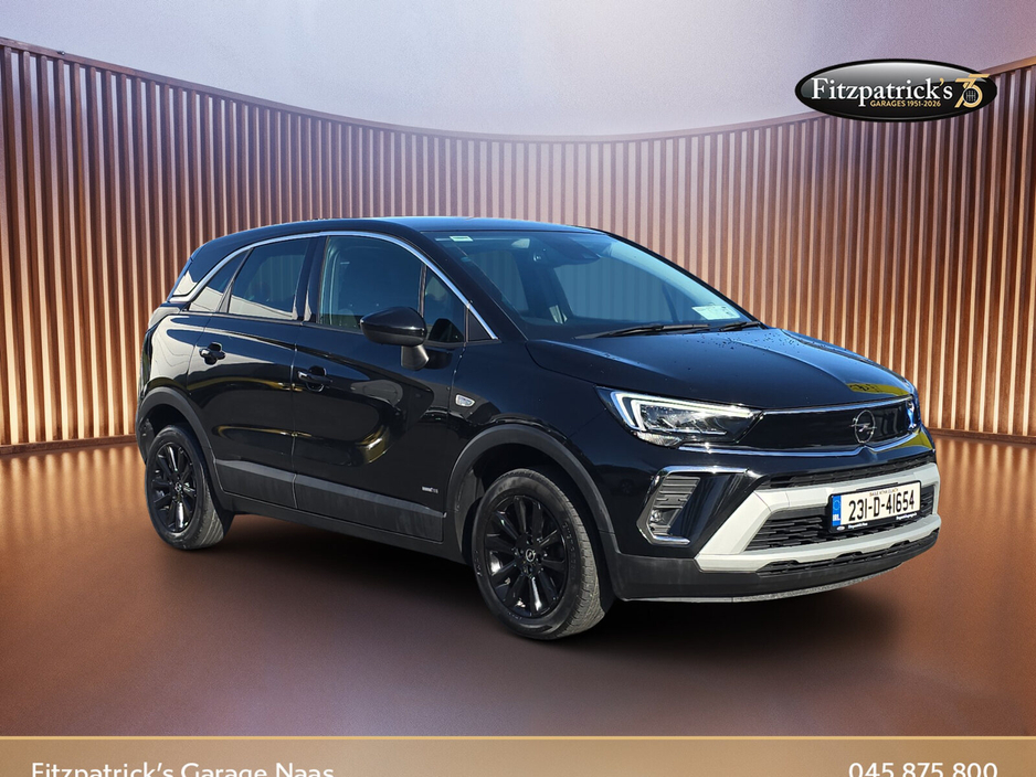 2023 Opel Crossland X