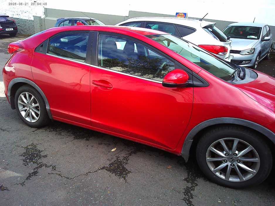 2012 Honda Civic 2.2L Diesel For Sale Images