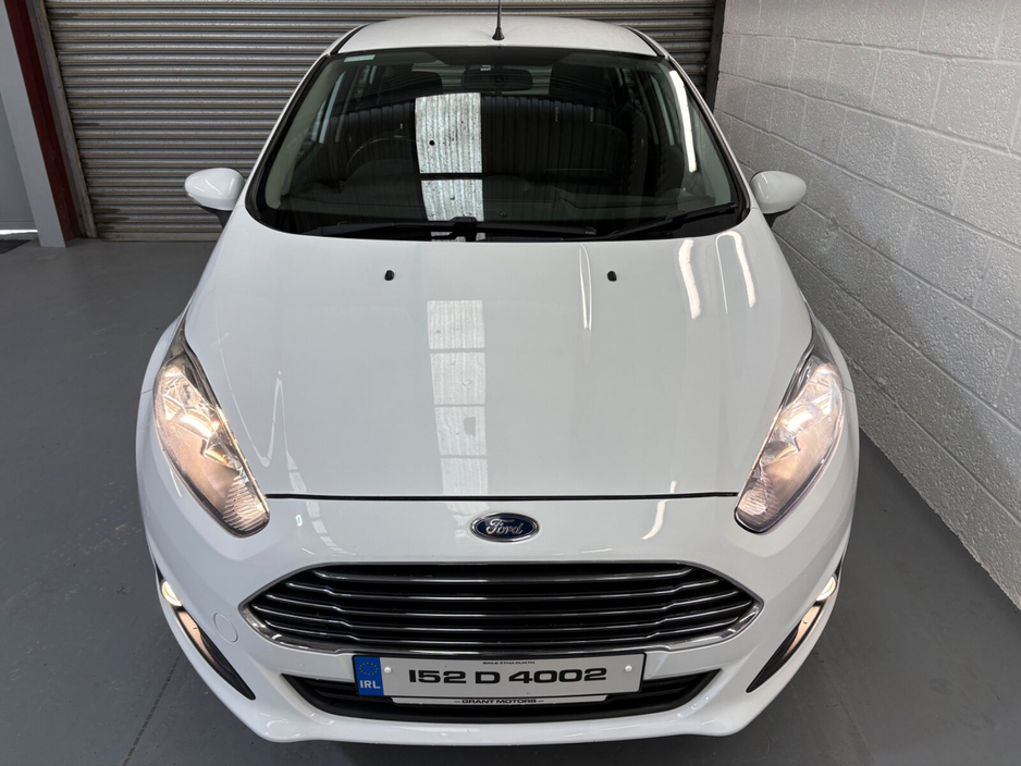 Ford Fiesta 1.25 60PS Zetec — thumbnail 8