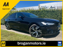 Volvo S90 2.0 T8 PHEV AWD*R Design*Volvo Service History*Sport Seats*Sat Nav*Reverse Camera*Leather Trim*AA & Simi Approved Dealer 2026