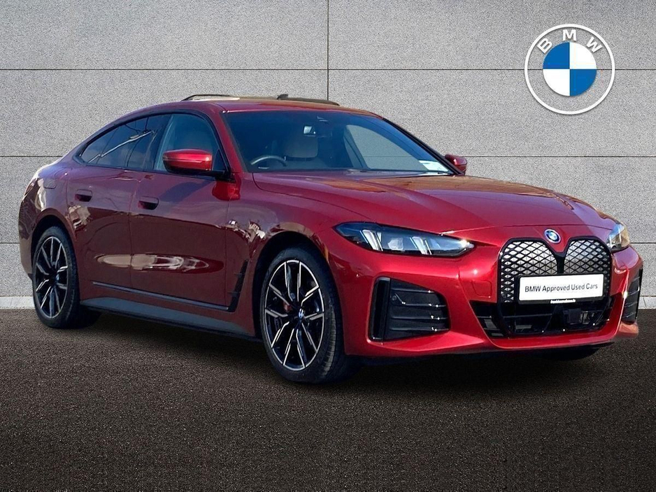 2025 BMW i4 ElectricL Electric For Sale Images