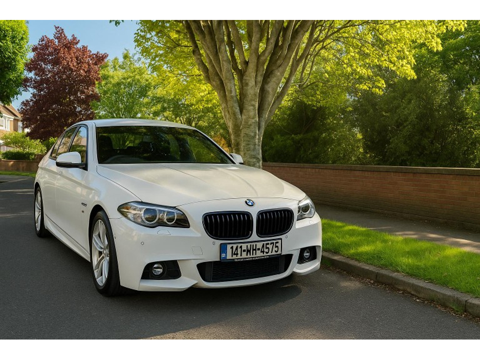 BMW 5 Series DBA-XG20 4DR