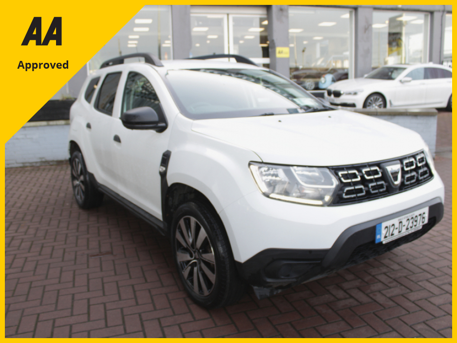 Used Dacia Duster 2021 in Dublin