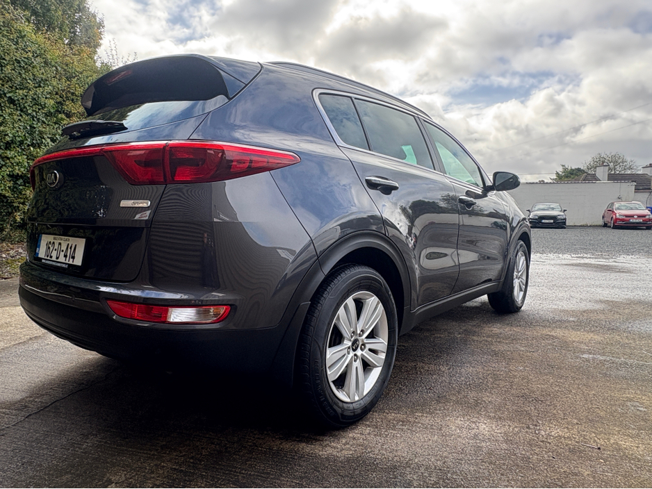 2016 Kia Sportage 1.7L Diesel For Sale Images