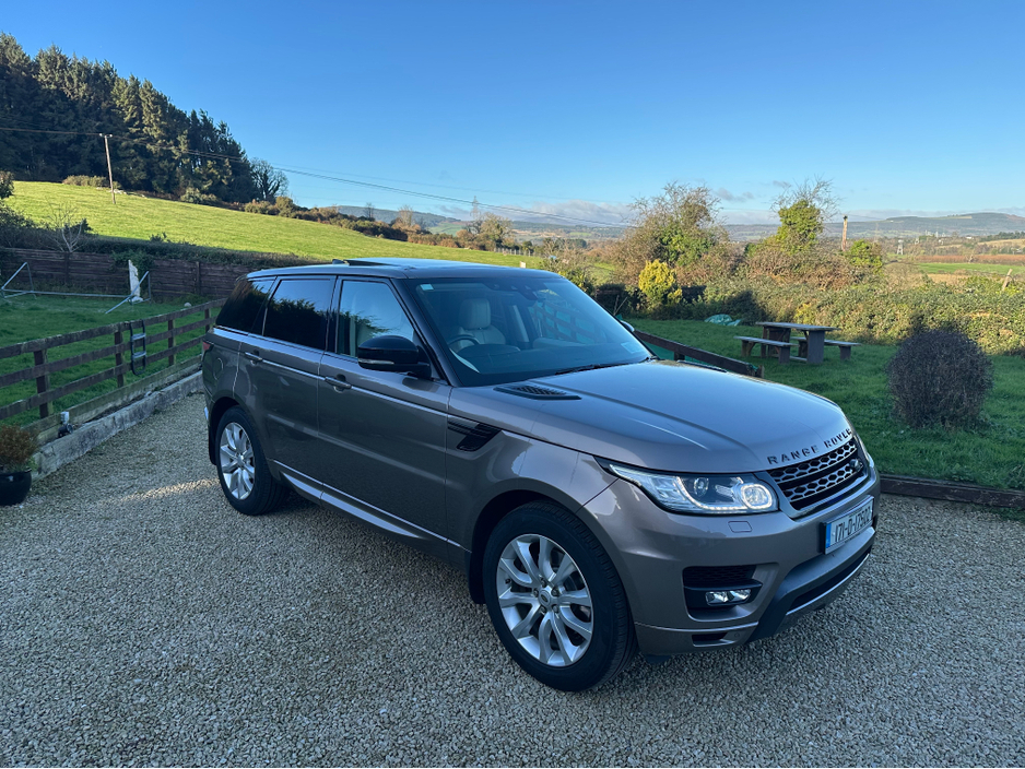 2017 Land Rover Range Rover Sport 3L Diesel For Sale Images