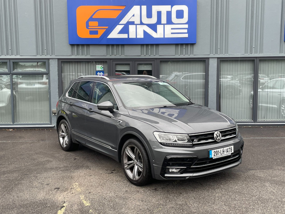 Used Volkswagen Tiguan 2020 in Kildare