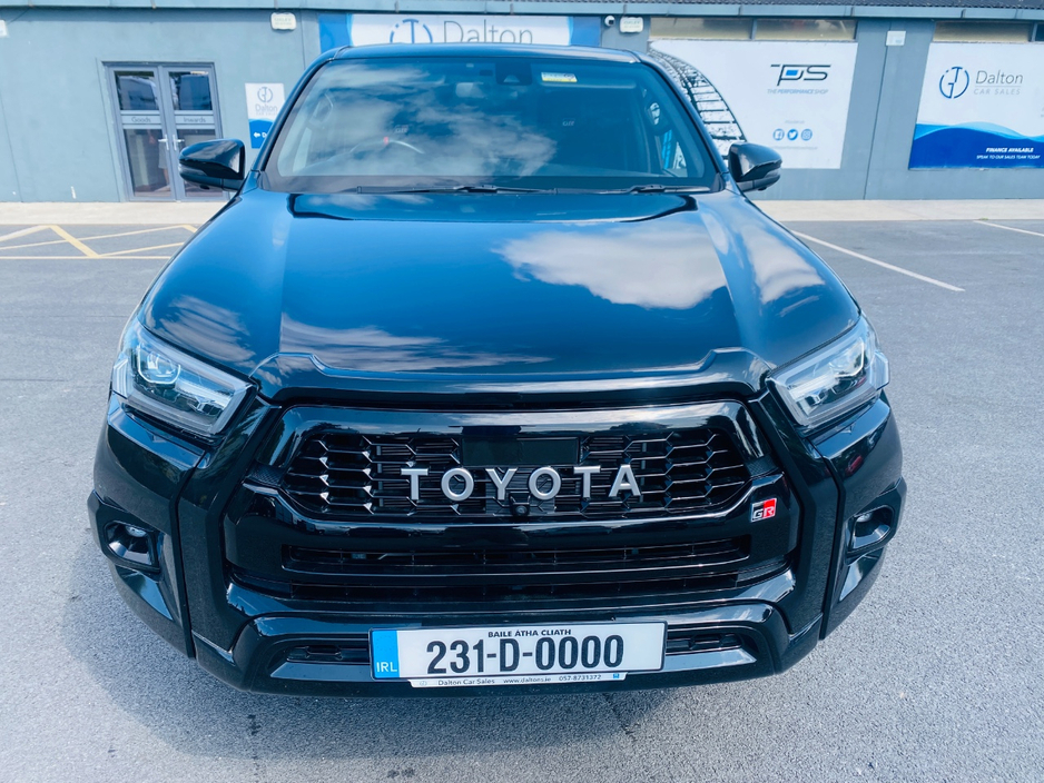 2023 Toyota Hilux 2.4L Diesel For Sale Images