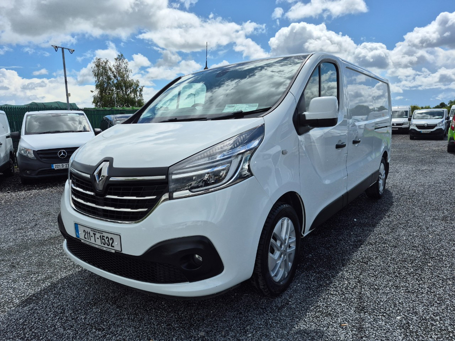 2021 Renault Trafic 2L Diesel For Sale Images