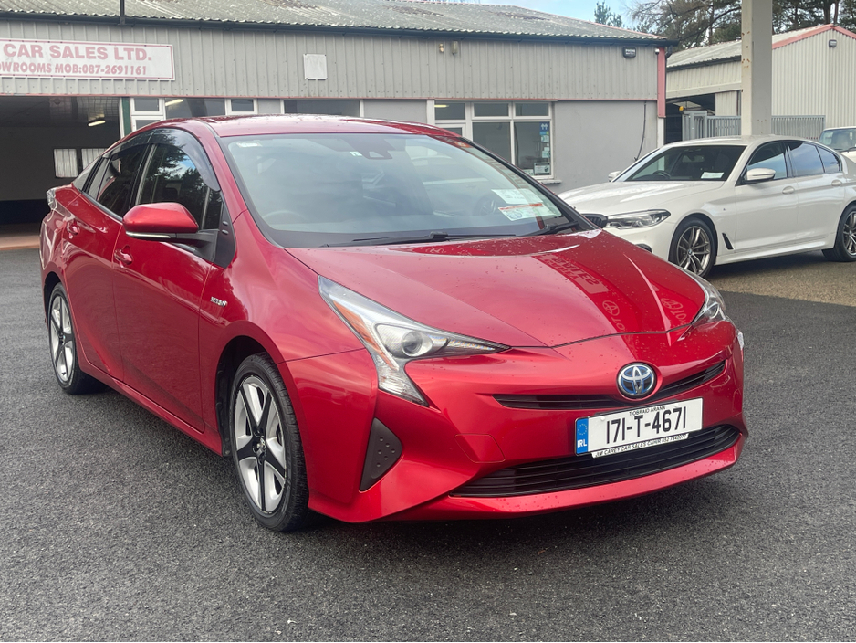 Used Toyota Prius 2017 in Tipperary