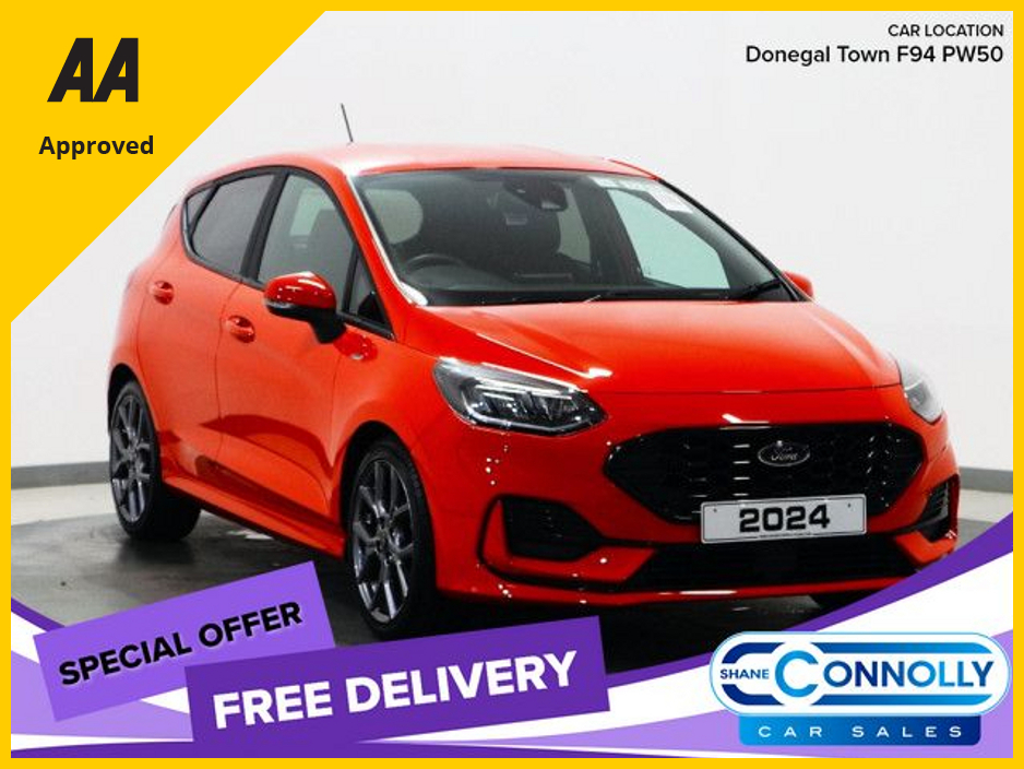 Ford Fiesta *11* ST-LINE TURBO MHEV