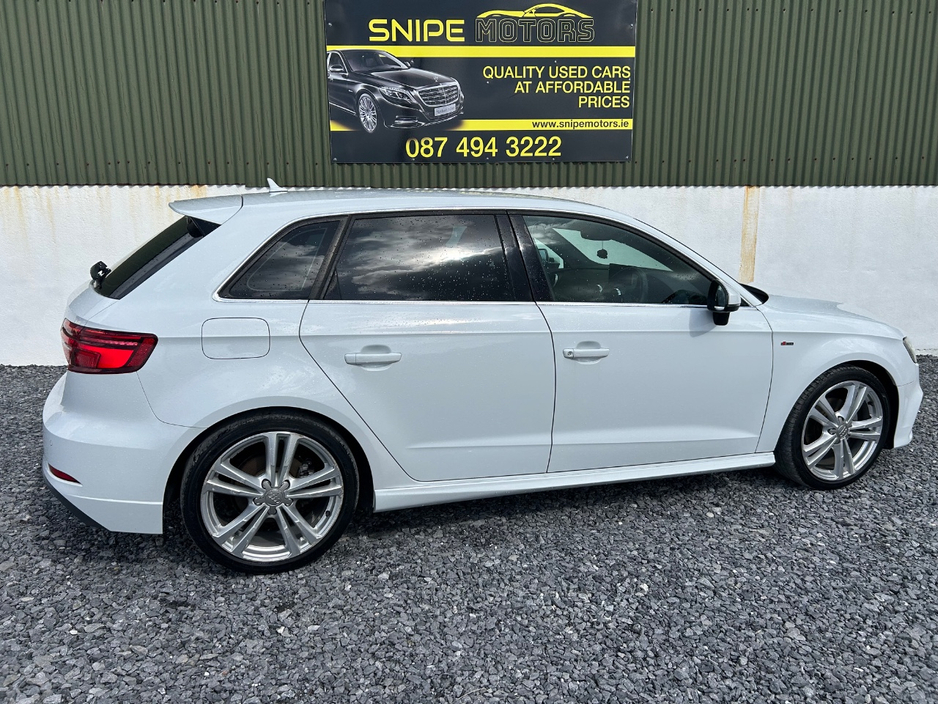 Audi A3 2017 AUDI A3 1.4TFSI S LINE PETROL AUTO — thumbnail 4