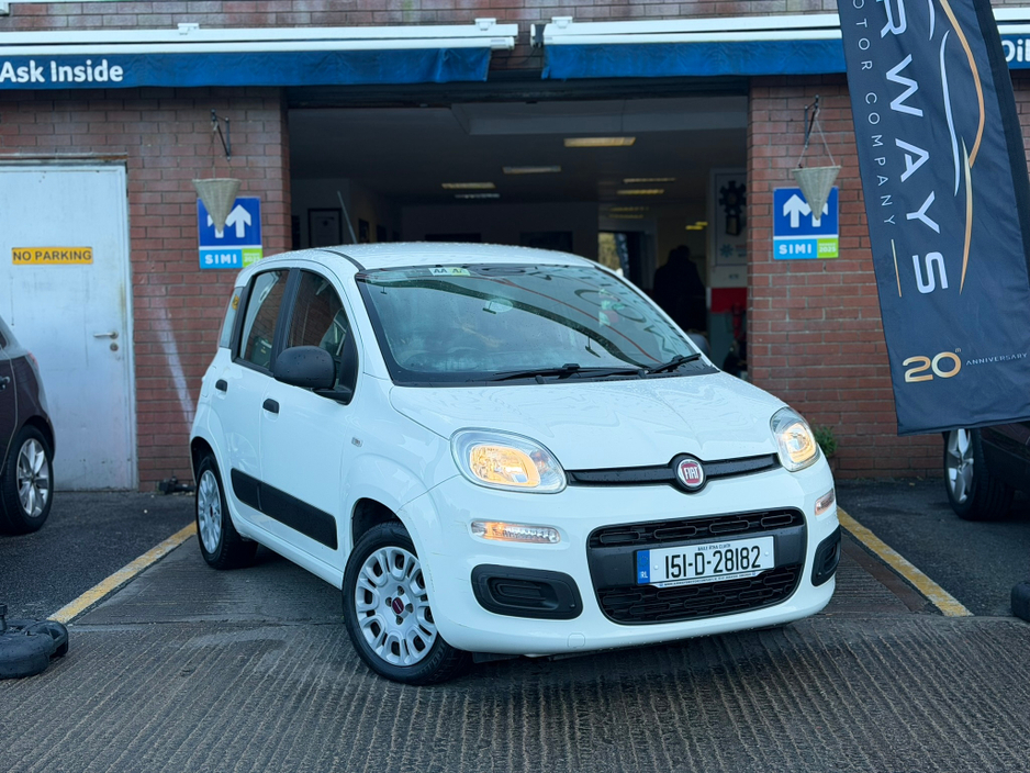 2015 Fiat Panda 1.2L Petrol For Sale Images