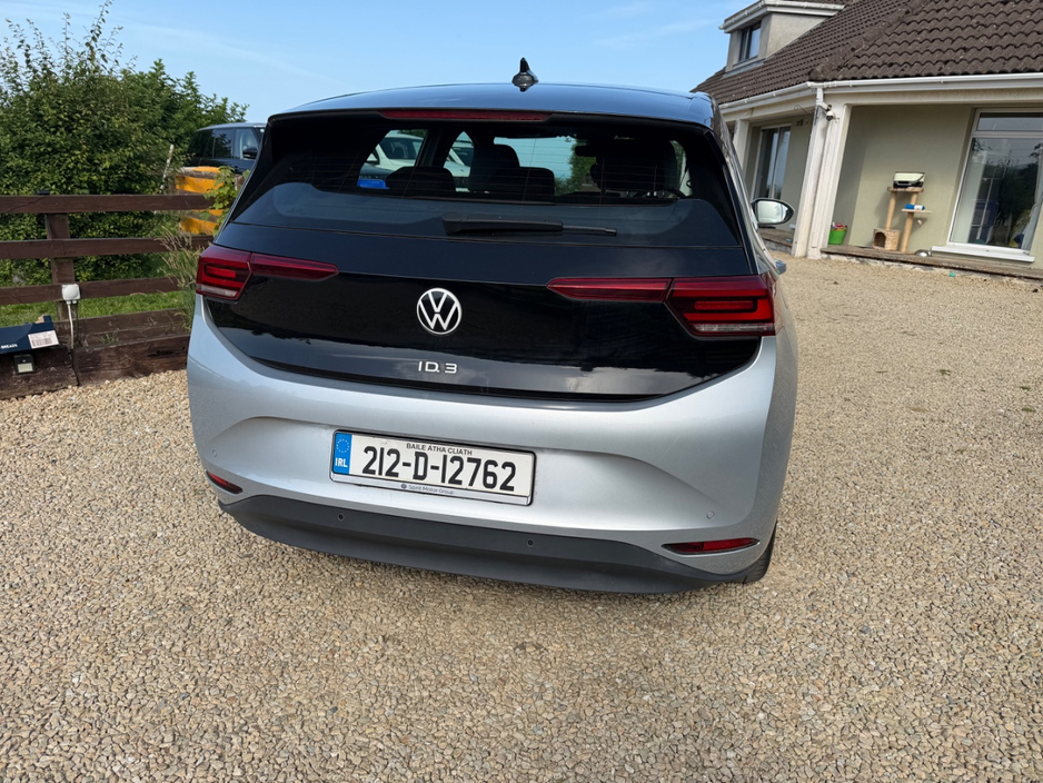 2021 Volkswagen ID.3 0L Electric For Sale Images