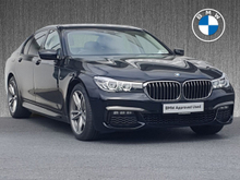 BMW 7 Series 740d xDrive M Sport Saloon
