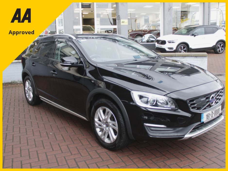 Used Volvo V60 Cross Country 2016 in Dublin