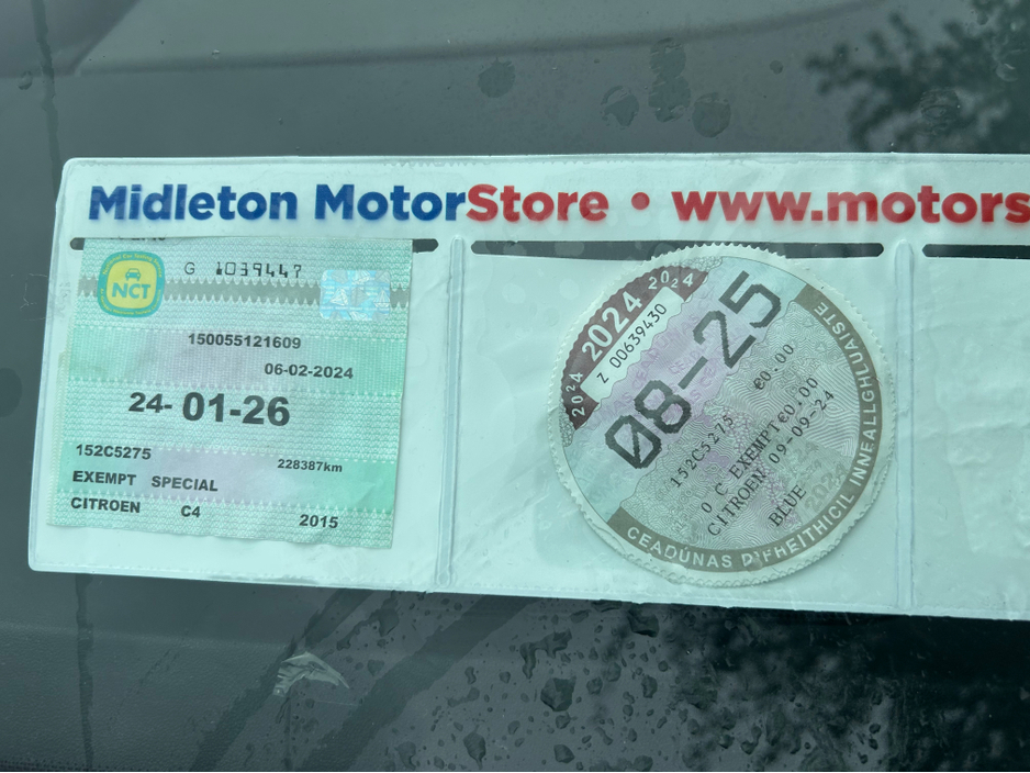 2015 Citroen Grand C4 Picasso 1.6L Diesel For Sale Images