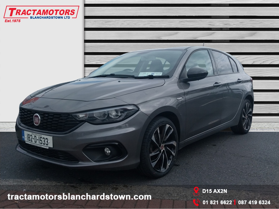 Used Fiat Tipo 2018 in Dublin