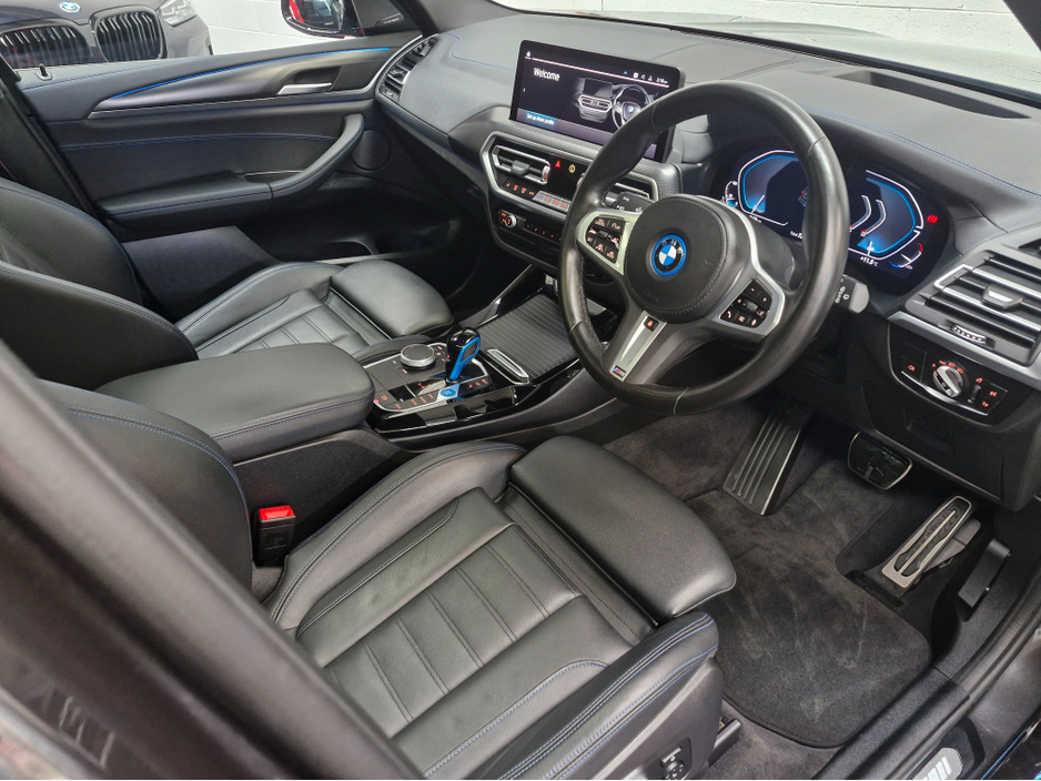 2022 BMW iX3 0L Electric For Sale Images
