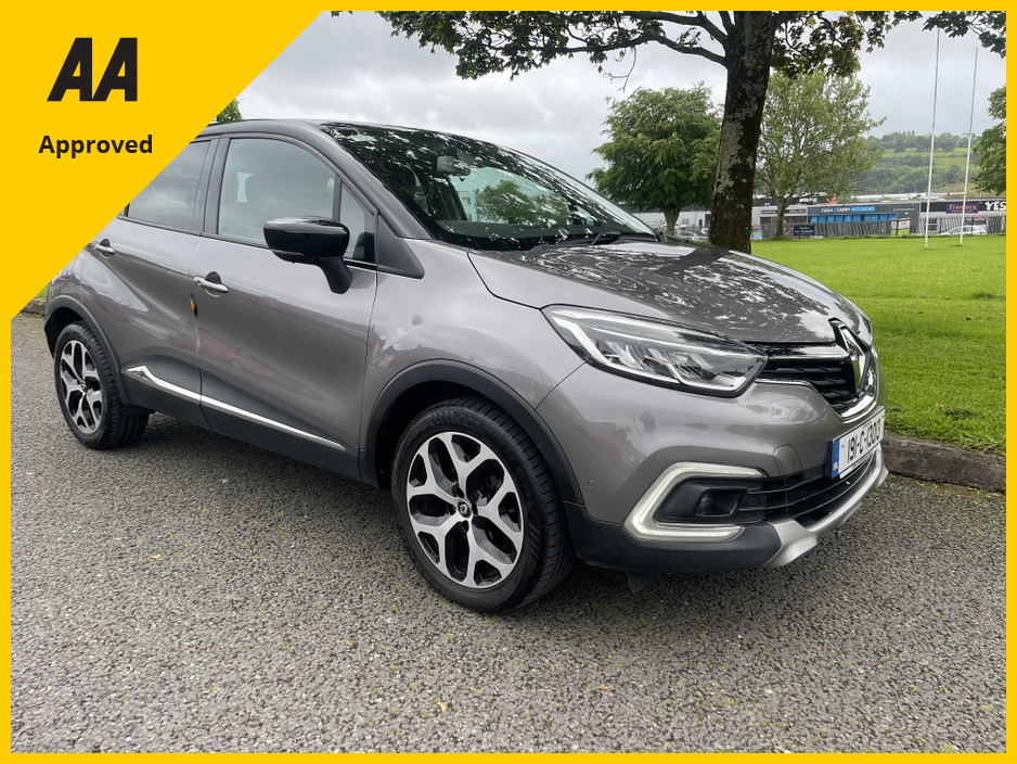 Used Renault Captur 2019 in Cork