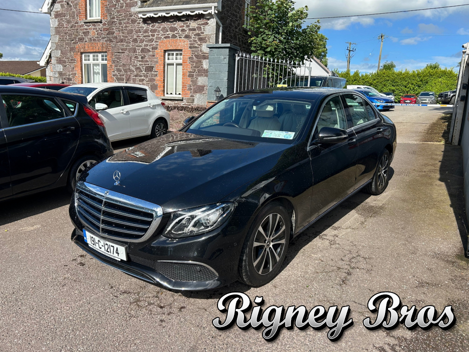 2019 Mercedes-Benz E Class 2L Diesel For Sale Images