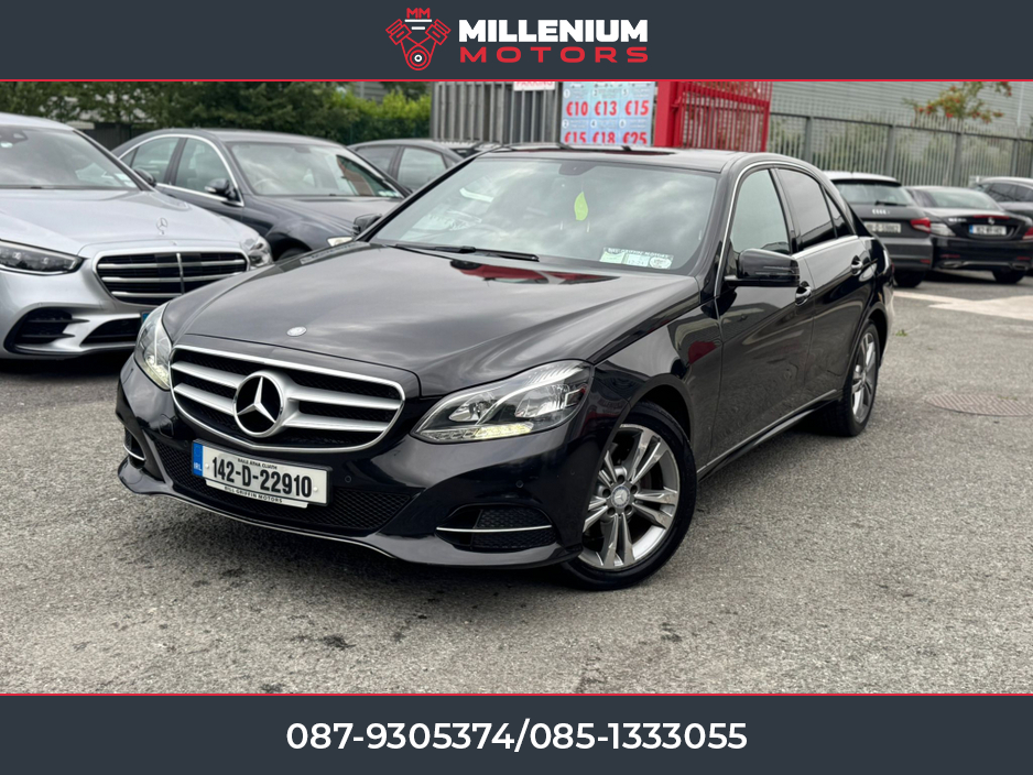 2014 Mercedes-Benz E Class 2.1L Diesel Hybrid For Sale Images