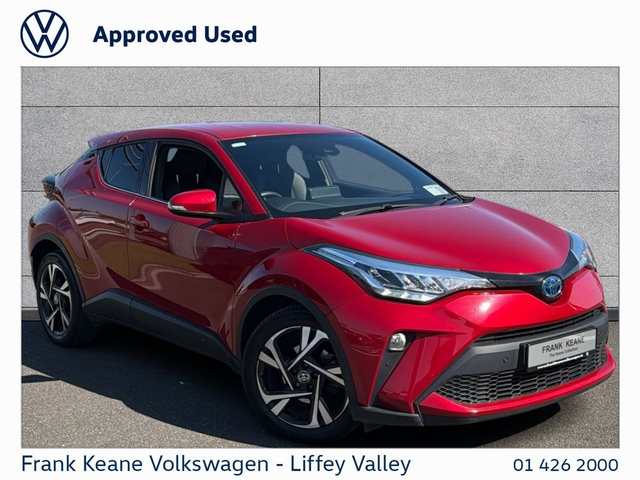 2023 TOYOTA C-HR SPORT 1.8 HYBRID *HALF LEATHER* *REAR VIEW CAMERA* *HEATED SEATS* *CARPLAY & ANDROID AUTO* *12 MONTHS FRANK KEANE WARRANTY* *PCP FINANCE AVAILABLE*