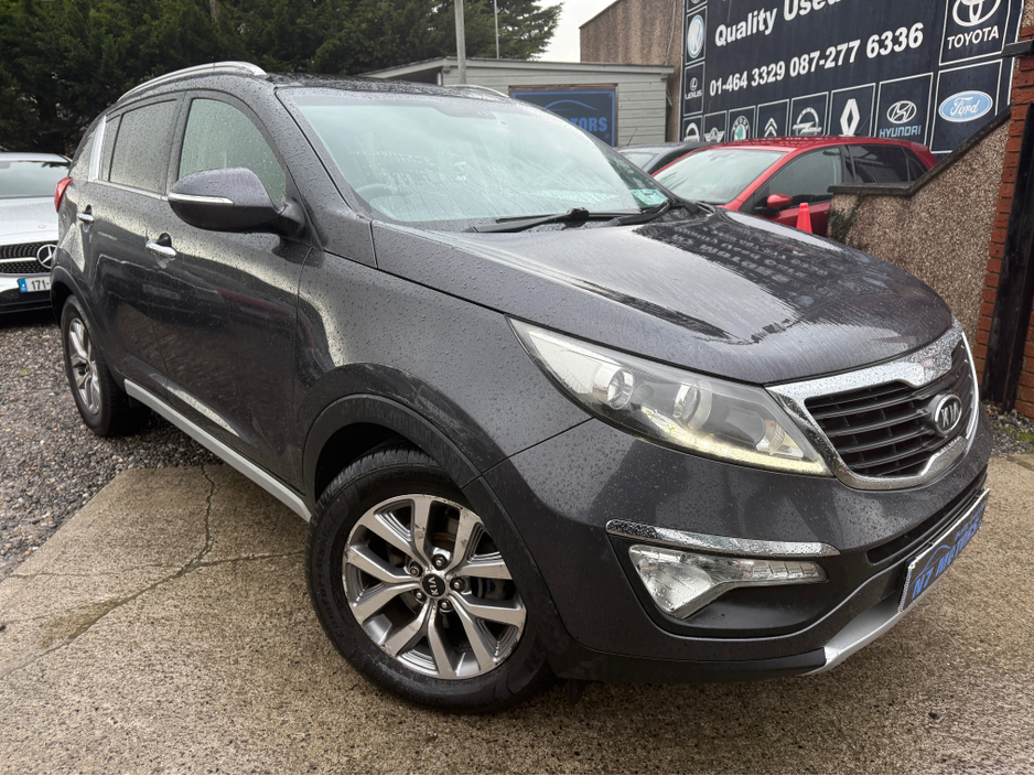 2012 Kia Sportage 1.7L Diesel For Sale Images