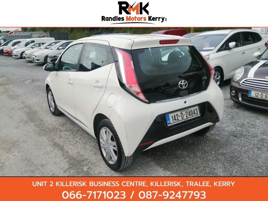 2014 Toyota Aygo 1L Petrol For Sale Images