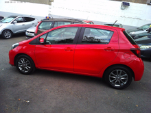 2016 Toyota Yaris 1L Petrol For Sale Images