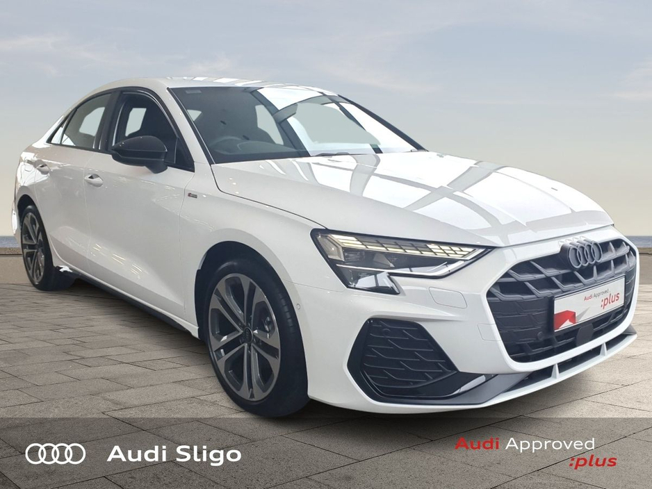 Audi A3 Saloon S Line 116HP 2.0TDI - Comfort Pack - Demo - Save €2,719 vs New