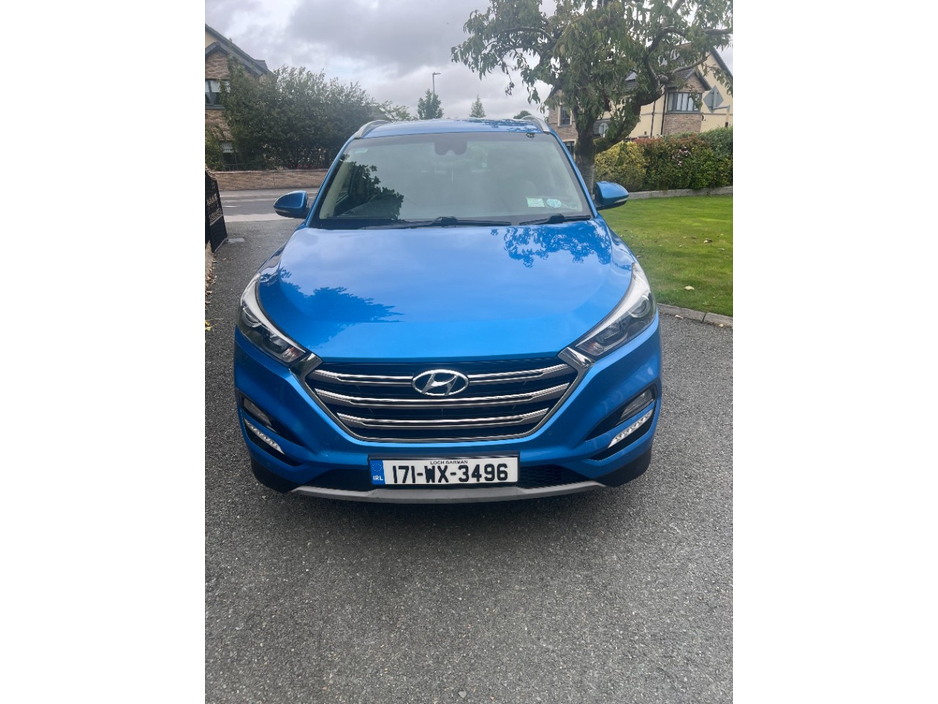 2017 Hyundai Tucson 1.7L Diesel For Sale Images