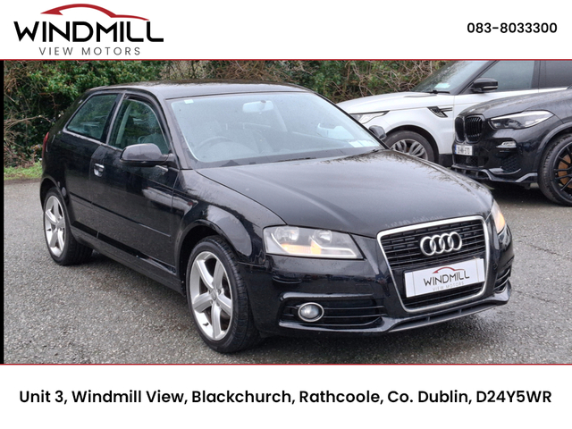 2011 AUDI A3 1.6 TDI 105 3DR