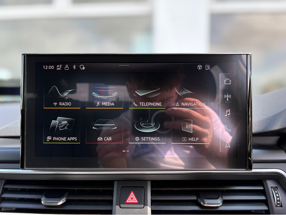 2020 Audi A4 2.0L Diesel For Sale Images