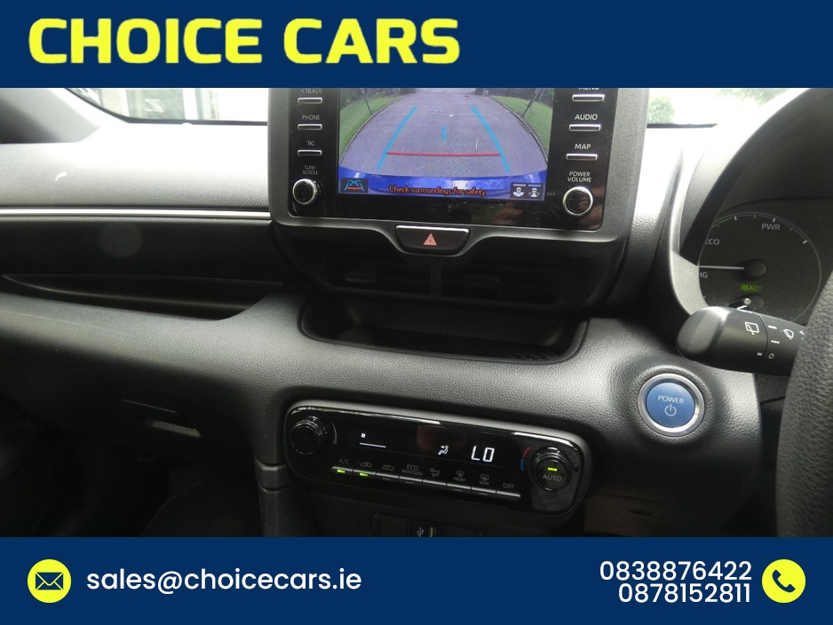 2022 Toyota Yaris 1.5L Hybrid For Sale Images