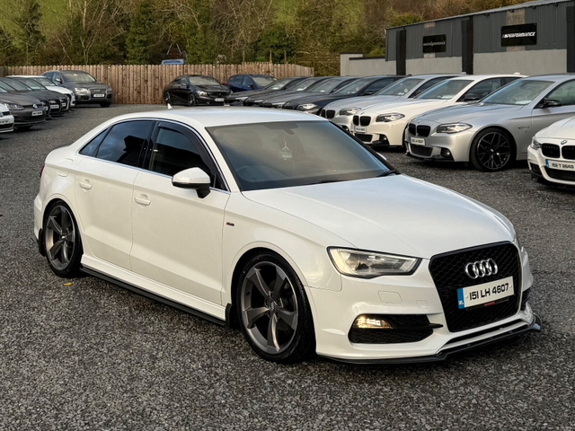 2015 AUDI A3 2.0 TDI S LINE S TRONIC