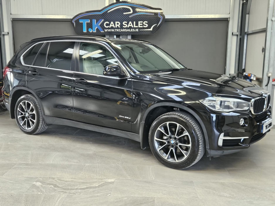 Used BMW X5 2017 in Galway