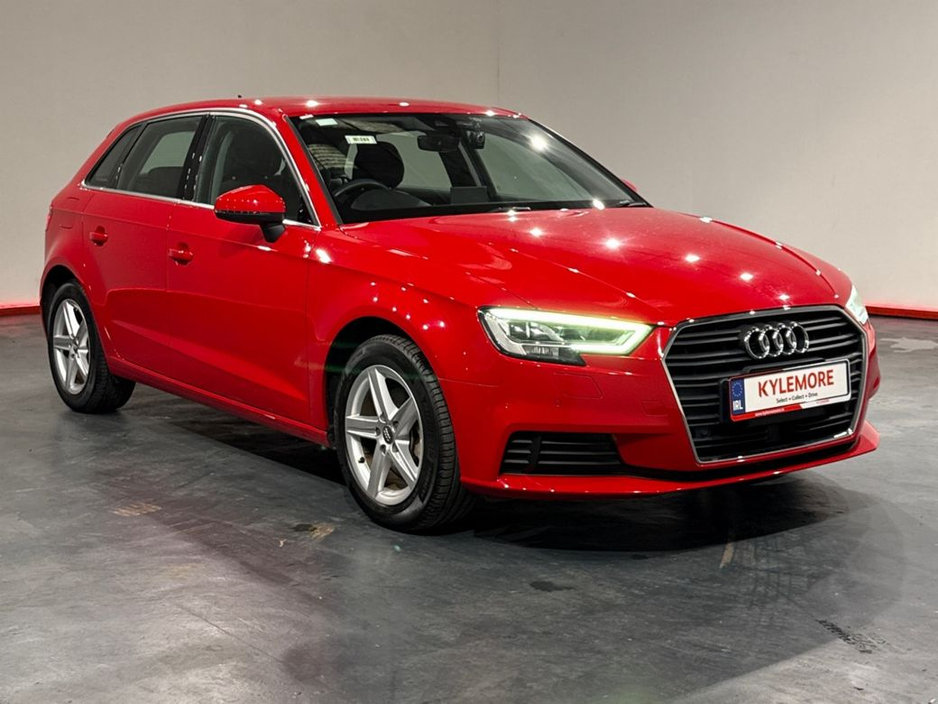 Audi A3 1.4 AUTOMATIC - FACTORY ALLOYS - DIGITAL DASH - LED HEADLIGHT - REAR CAMERA - CRUISE CONTROL - MULTI FUNCTION STEERING WHEEL — thumbnail 9