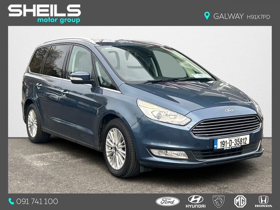 Used Ford Galaxy 2019 in Galway