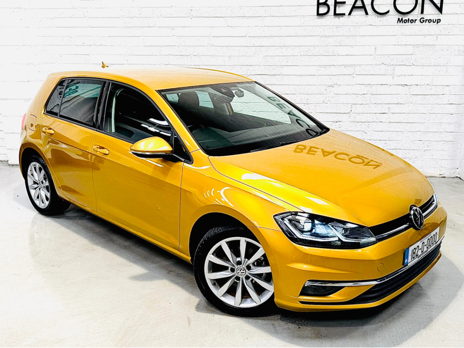 2018 Volkswagen Golf 1.2L Petrol For Sale Images