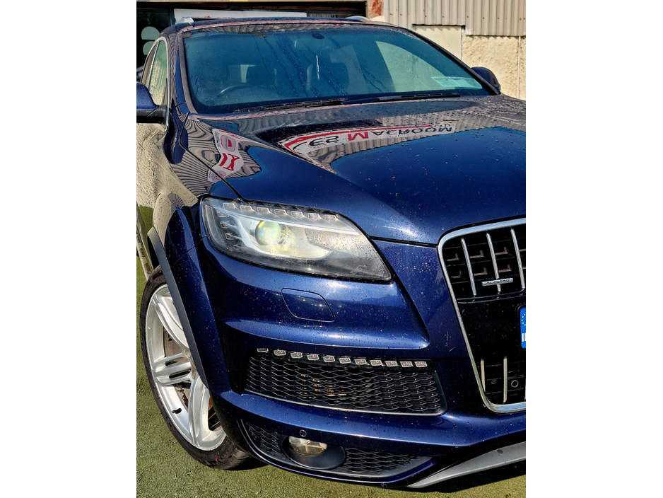 2013 Audi Q7 3.0L Diesel For Sale Images