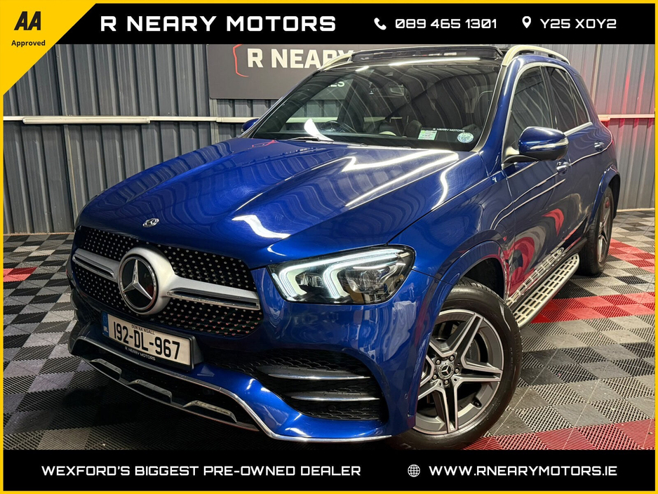 2019 Mercedes-Benz GLE Class