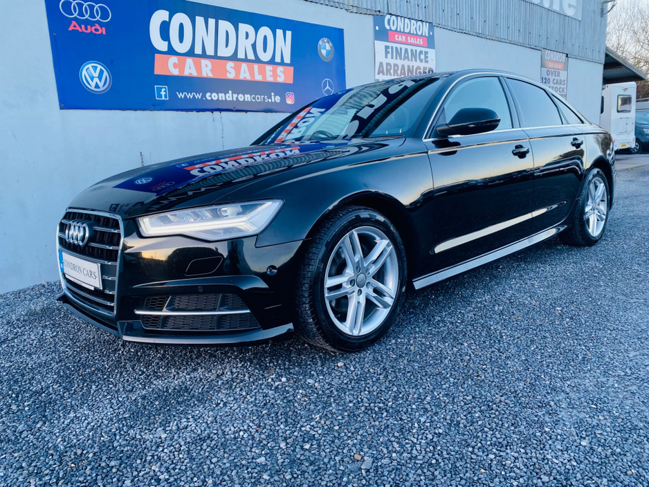 Used Audi A6 2017 in Laois